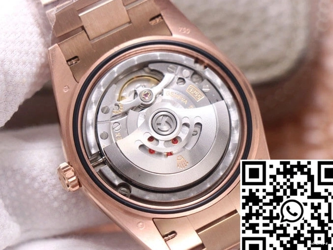 Factory Chocolate Diamond Rolex Dial Day-Date EW M228345RBR-0006 Color 0713